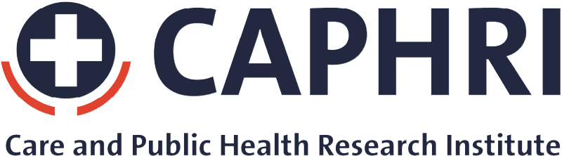 Logo Caphri Care and Public Health Research Institute
