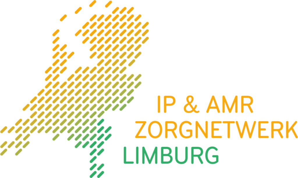 logo IP en AMR Zorgnetwerk Limburg